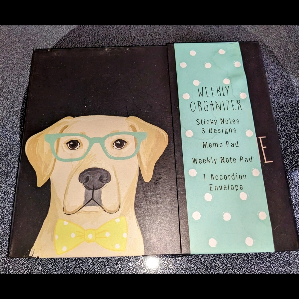 Never Used Weekly Organizer Stored in Drawer